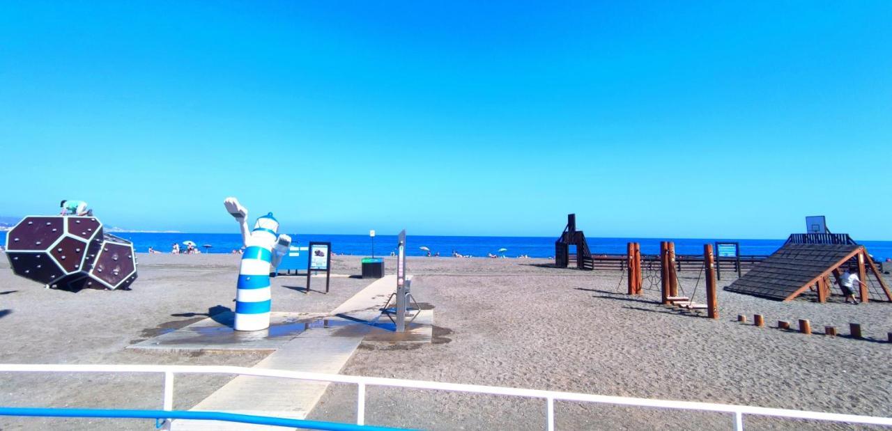 Loft Duplex Varela Beach - Alojamientos La Torre Torre Del Mar Exterior photo